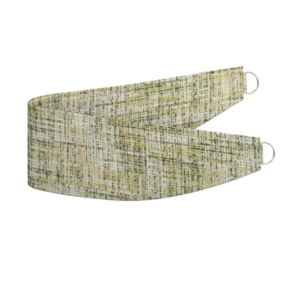 Cetara Curtain Tieback with Textured Print - Spring alternate view