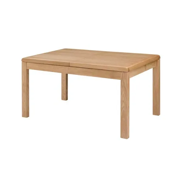 6-Seater Dining Table with Extension - Oak alternate view