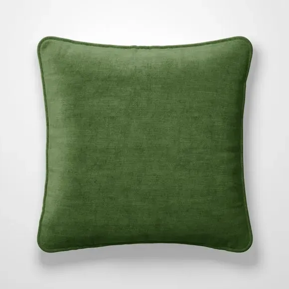 Velvet Made to Order Cushion Cover - Forest by Dunelm, image 2