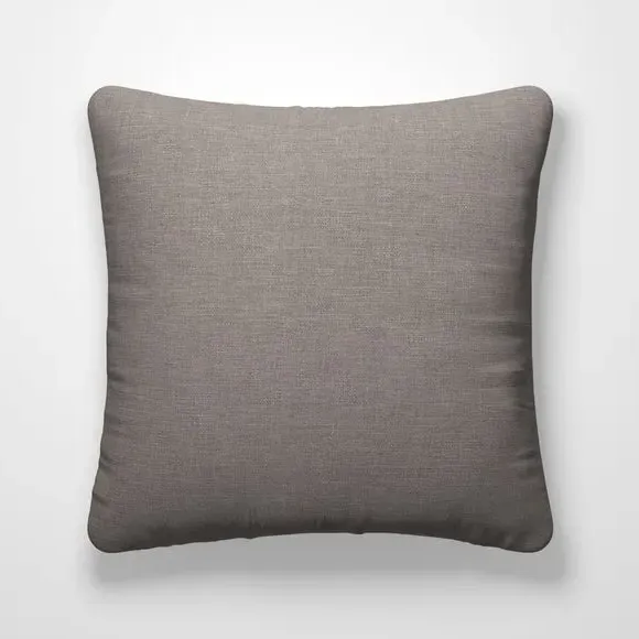 Lunar Made to Measure Cushion Cover - Fog, Polycotton by Dunelm, image 2