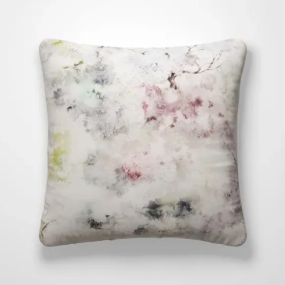 Cushion Cover with Piped Edge - Damson alternate view