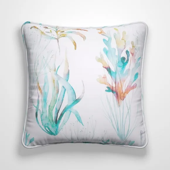 Cushion Cover with Piped Edge - Kelpie, Cotton by Dunelm, alternate view