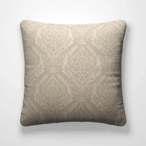 Cushion Cover with Subtle Pattern - Ivory alternate view