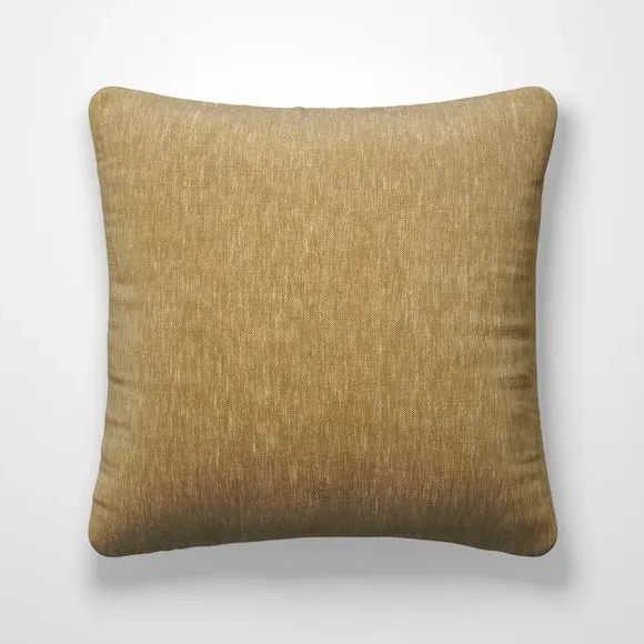 Cushion Cover with Woven Design - Maize alternate view