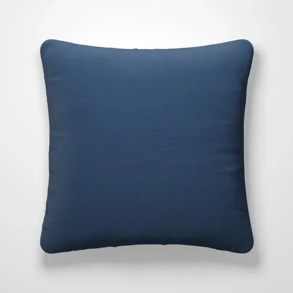 Custom Cushion Cover - Indigo, Recycled Polyester by Dunelm, alternate view