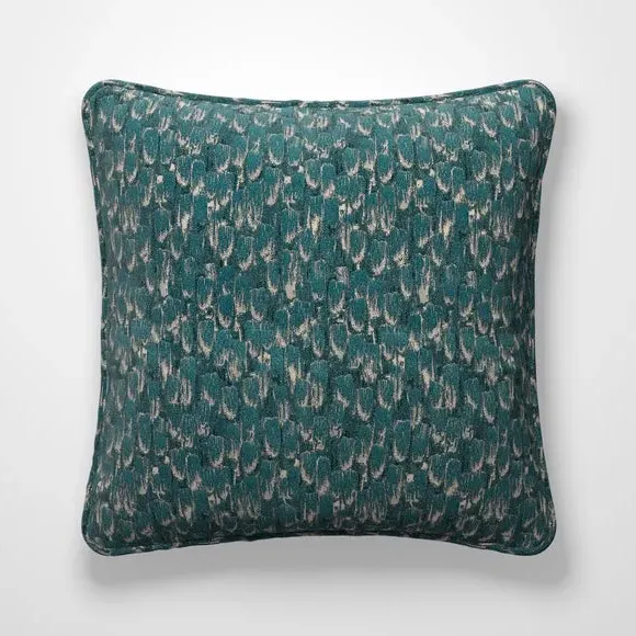 Custom Cushion Cover - Peacock by Dunelm, image 2