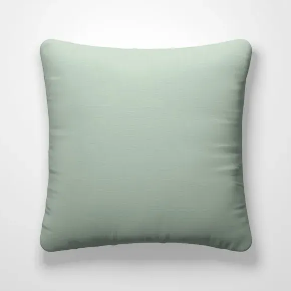 Custom Cushion Cover - Sage, Recycled Polyester by Dunelm, image 2