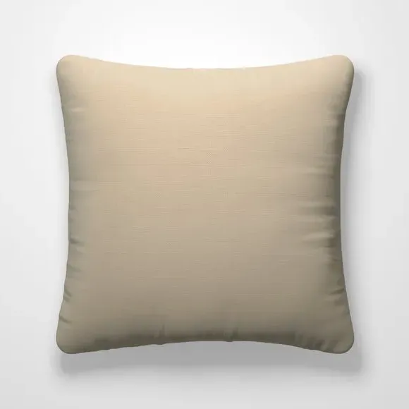 Custom Cushion Cover - Sand, Recycled Polyester by Dunelm, image 2