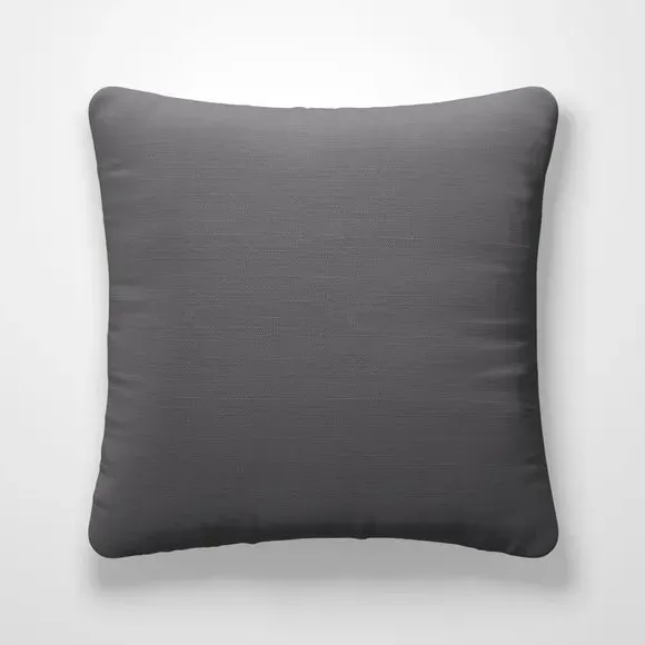 Custom Cushion Cover - Silver, Recycled Polyester by Dunelm, image 2