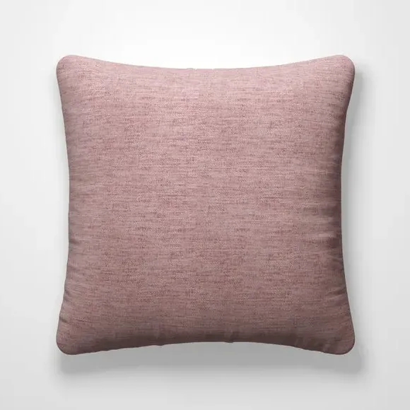 Kensington Custom Cushion Cover with Textured Design - Dusk by Dunelm, image 2
