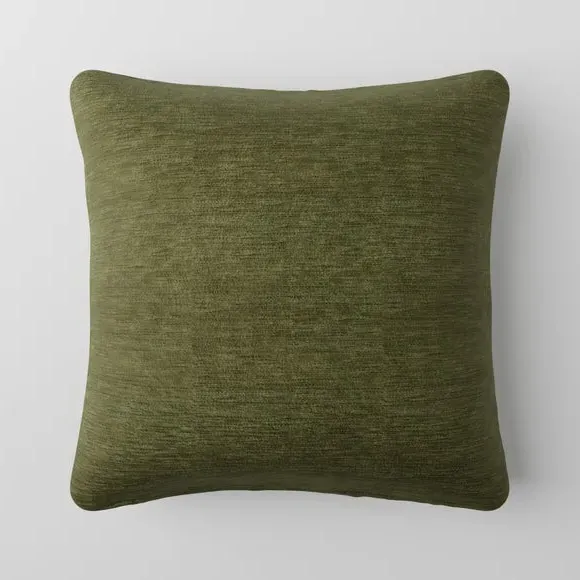 Kensington Cushion Cover with Textured Design - Clover by Dunelm, image 2