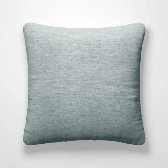 Kensington Cushion Cover with Textured Design - Spearmint by Dunelm, image 2