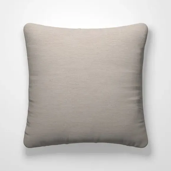 Kensington Custom Cushion Cover with Textured Design - Sandstone by Dunelm, image 2
