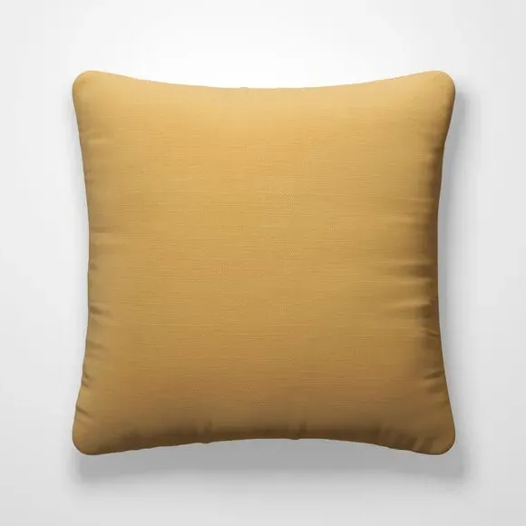 Custom Cushion Cover - Yellow, Recycled Polyester alternate view