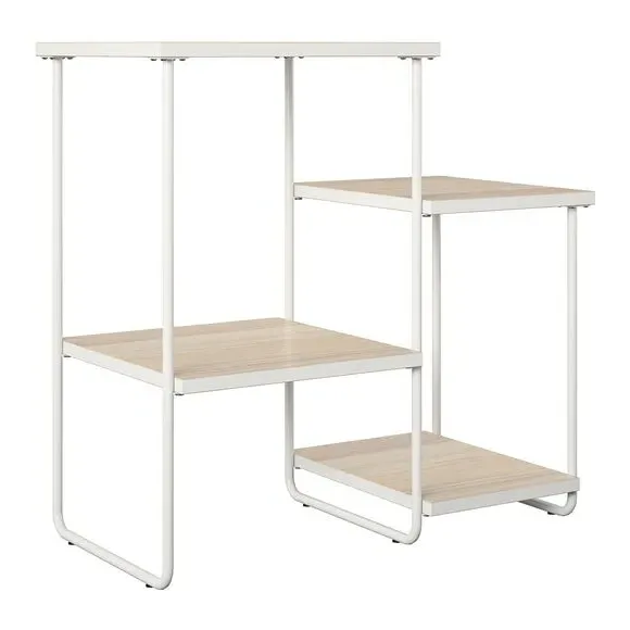 4-Tier Plant Stand - Natural, Wood alternate view