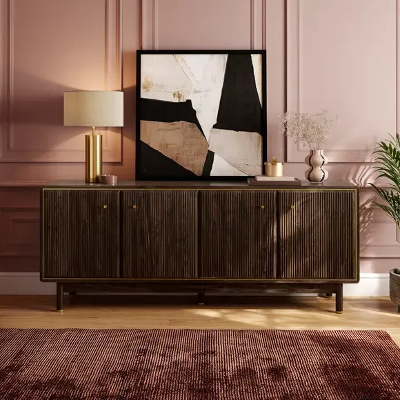 Daphne Extra Wide Sideboard - Walnut Effect product