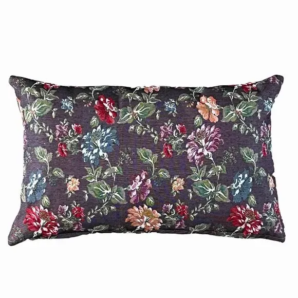 Rectangular Cushion Floral Print - Multicolor alternate view