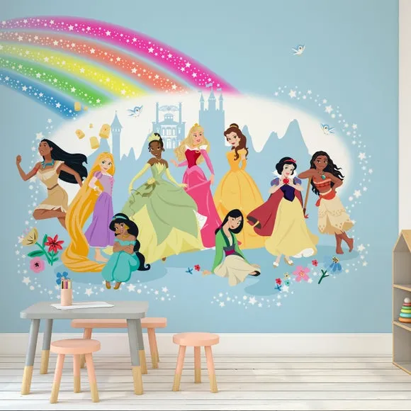 Wall Mural with Easy Application - Multicolor alternate view