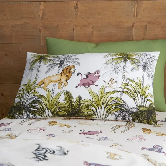 The Lion King Duvet Cover & Pillowcase Set - Natural, Cotton Polyester alternate view