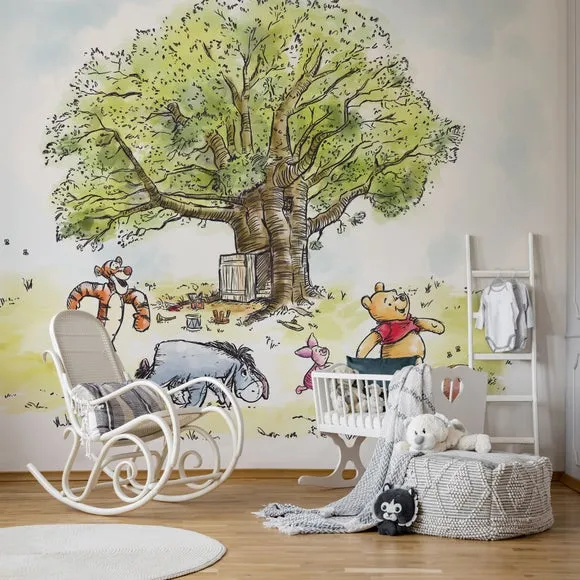 Large Wall Mural Easy Application - Multicolor alternate view