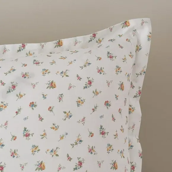 Ditsy Patchwork Oxford Pillowcase - Multicolor alternate view
