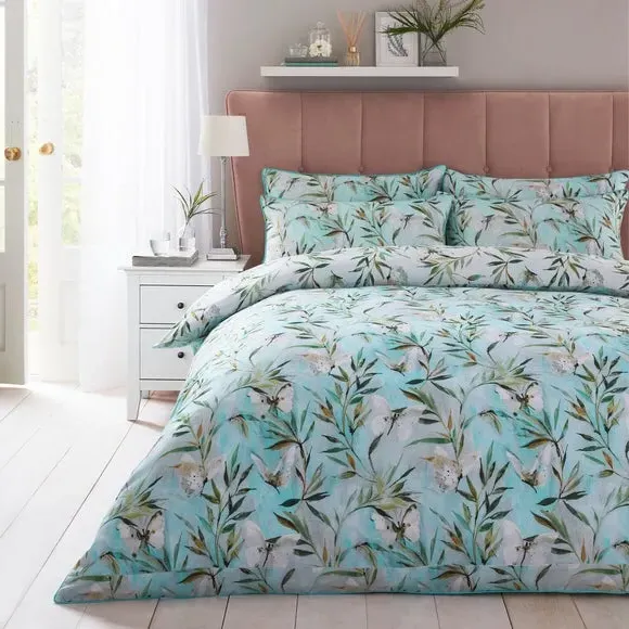 Duvet Cover Set with Pillowcase - Multicolor, Cotton alternate view