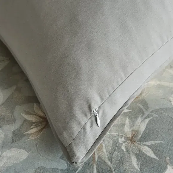Standard Pillowcase Pair Botanical - Green alternate view