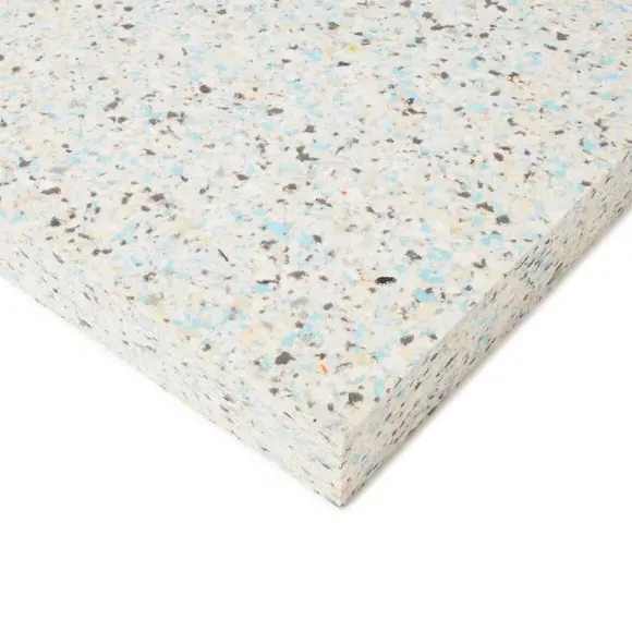 Double Reconstituted Rectangle Upholstery Foam Block alternate view