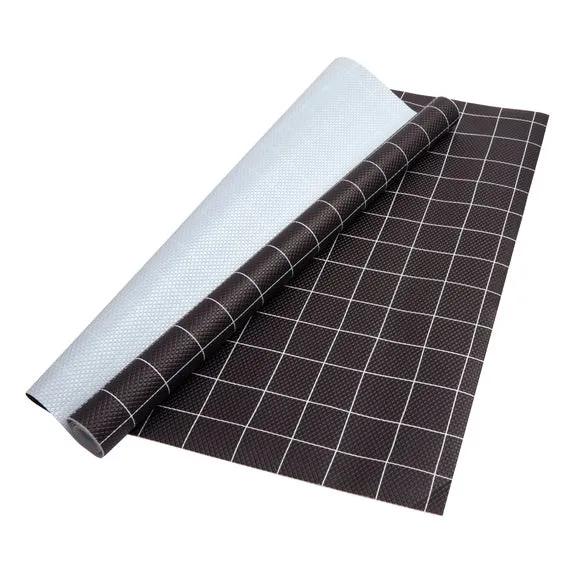 Drawer Lining Mat Non-Slip - Black/White alternate view
