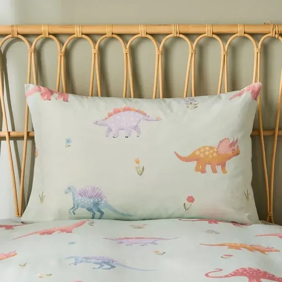 Duvet Cover Set with Pillowcase - Multicolor by Dunelm, image 4