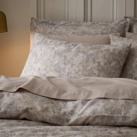 Duvet Cover Set with Pillowcase - Natural, Cotton alternate view