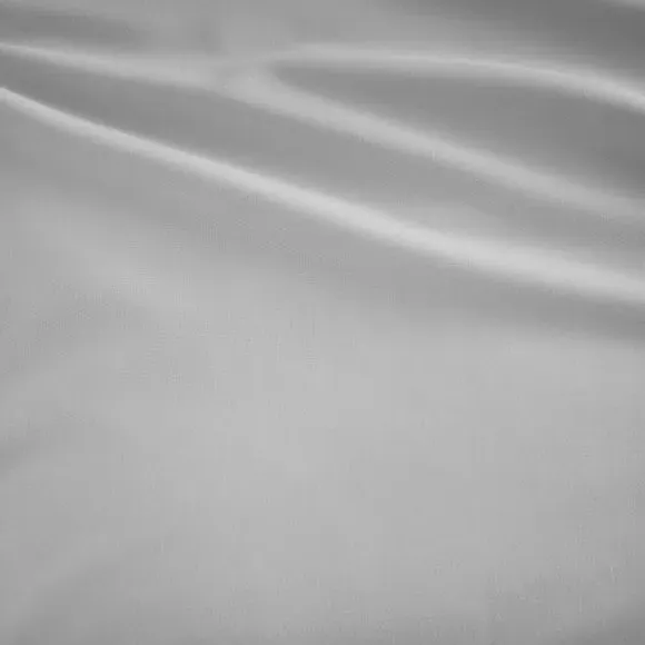 Duvet Cover Set with Pillowcase - Light Grey, Microfibre alternate view