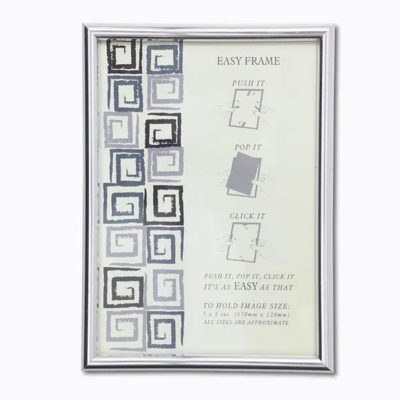 Easy Photo Frame - Chrome