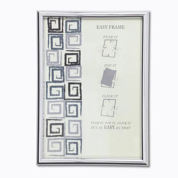 Easy Photo Frame - Chrome