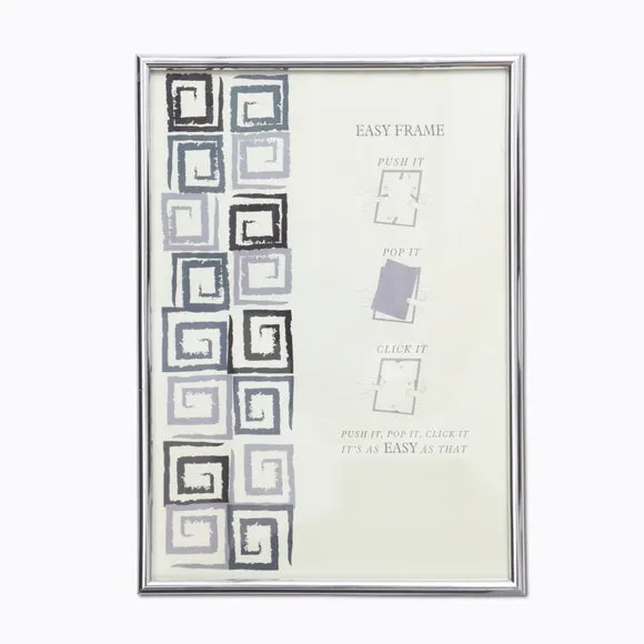 Easy Photo Frame - Chrome