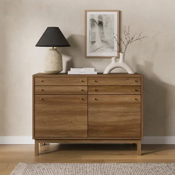 Edgar Small Sideboard - Oak Effect product