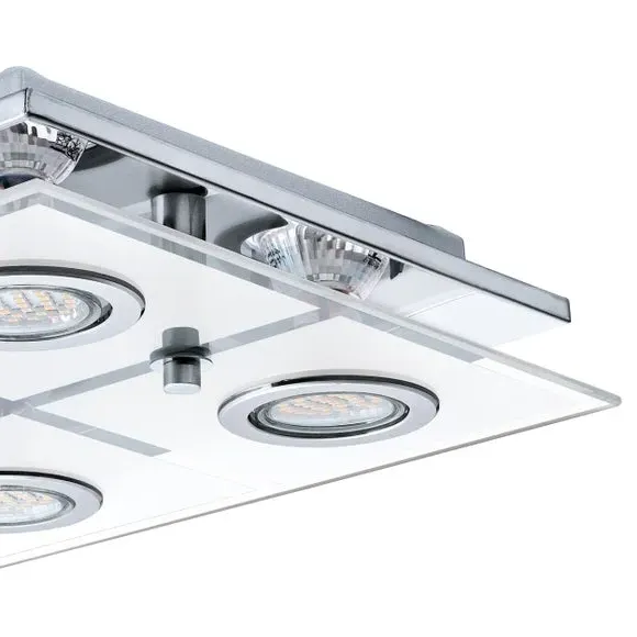 Cabo 4-Light LED Flush Ceiling Light - Chrome alternate view