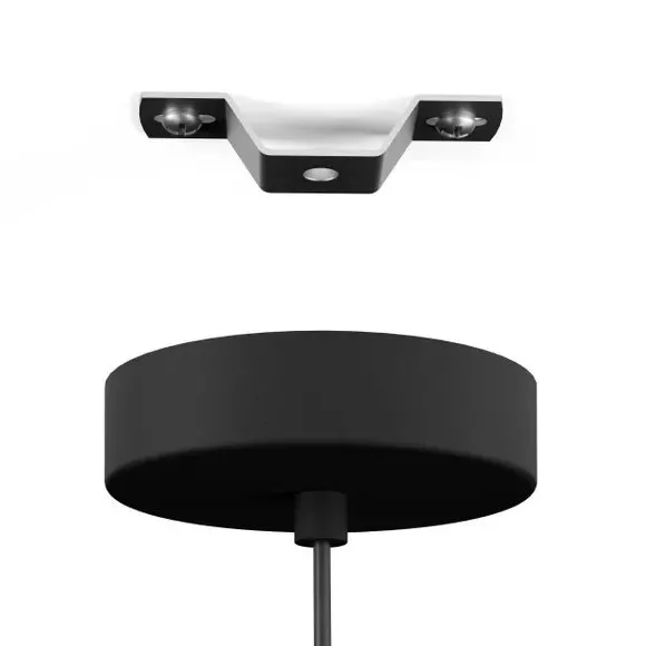 Maryvilla Pendant Light - Black, Glass alternate view