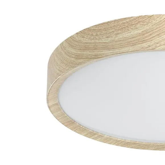 Musurita LED Flush Ceiling Light - Natural alternate view