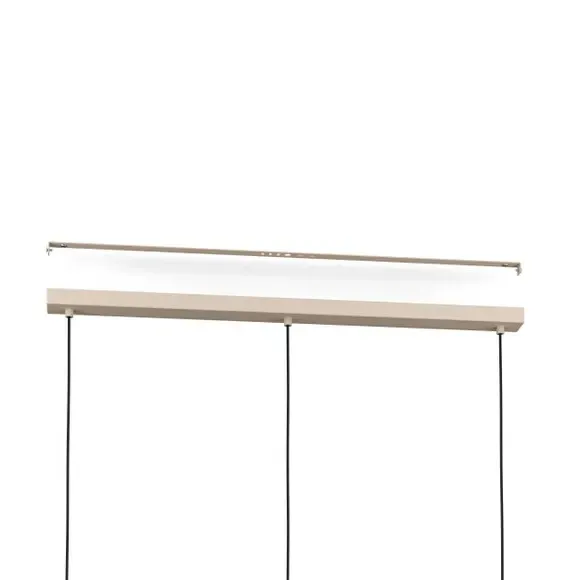 Valdiola 3-Light Pendant Ceiling Light - Brass, Steel alternate view