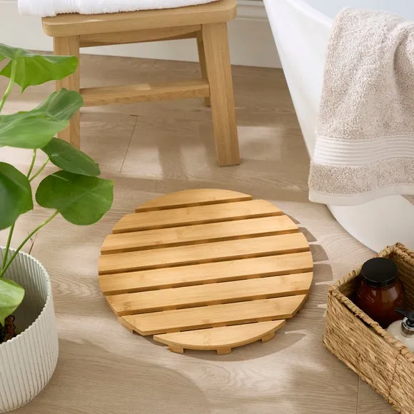 Elements Bamboo Circle Duck Board - Natural, Bamboo product