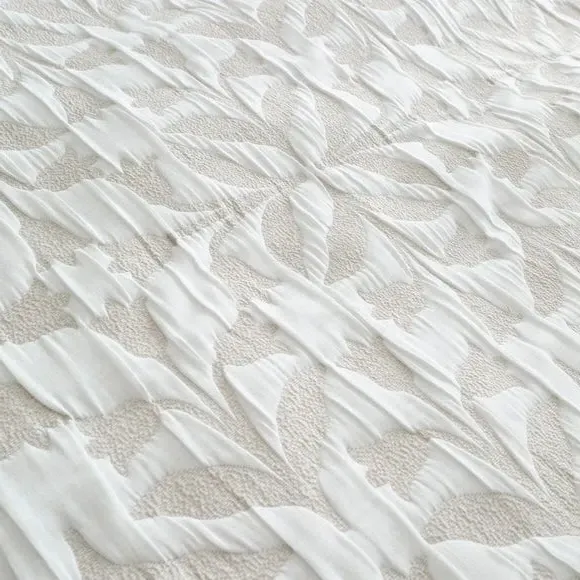 Elise Tulip Duvet Cover & Pillowcase Set - Natural, Microfibre alternate view