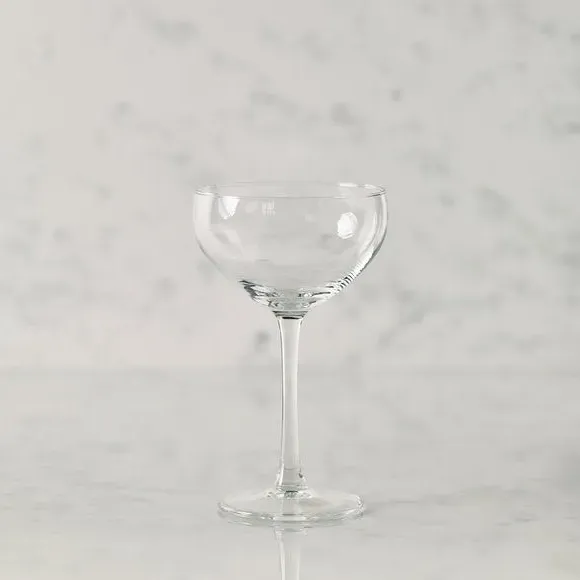 Espresso Martini Stemmed Glass - Clear