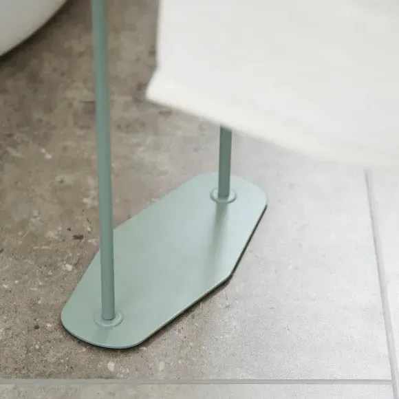 Freestanding Towel Rail - Sage Green alternate view