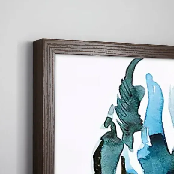 Essentials Photo Frame - Walnut alternate view