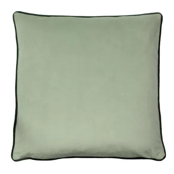 Evans Lichfield Manyara Rectangle Cushion - Sage Green, Cotton alternate view