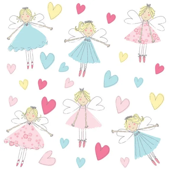 Fairy Wall Stickers - Multicolor alternate view
