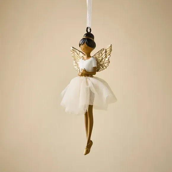 Fairy Hanging Decoration - Gold, Resin alternate view