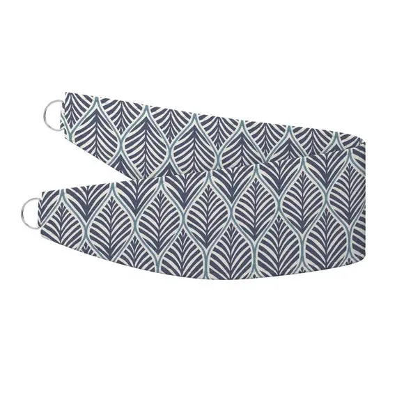 Fire Retardant Curtain Tieback - Navy alternate view