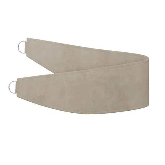 Fire Retardant Curtain Tieback - Putty, Velour alternate view
